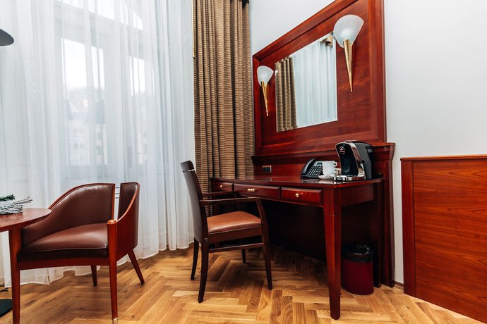 Imagen de la habitación del Hotel La Bohemia. Foto 3