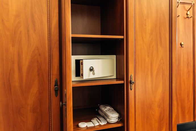 Imagen de la habitación del Hotel La Bohemia. Foto 4