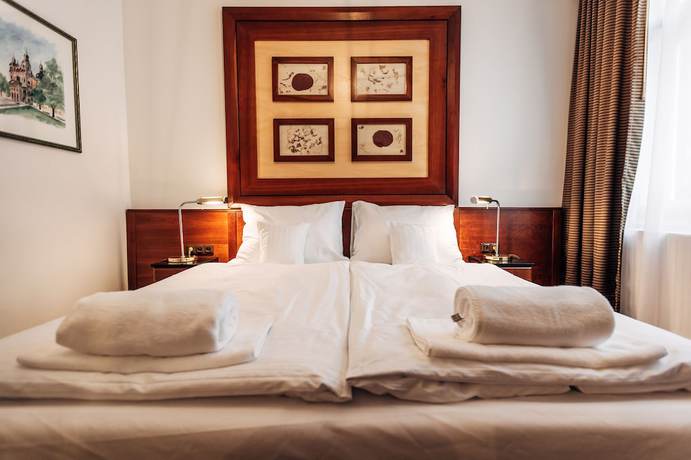 Imagen de la habitación del Hotel La Bohemia. Foto 6