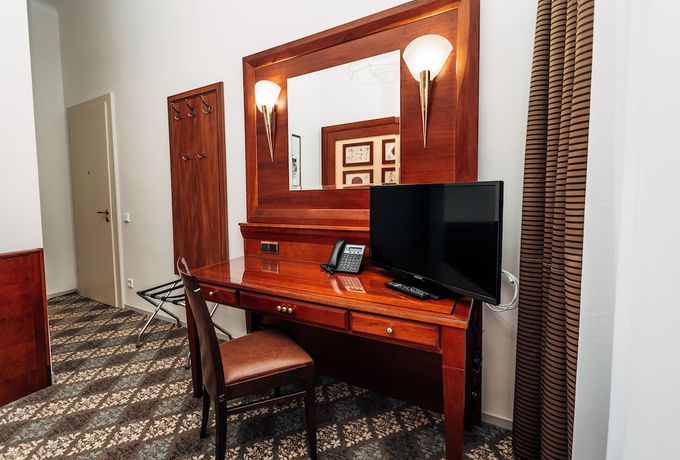 Imagen de la habitación del Hotel La Bohemia. Foto 7