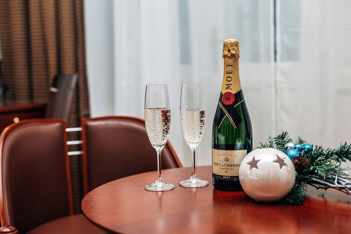 Imagen de la habitación del Hotel La Bohemia. Foto 9