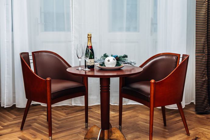 Imagen de la habitación del Hotel La Bohemia. Foto 12