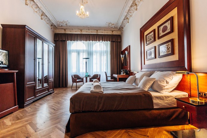 Imagen de la habitación del Hotel La Bohemia. Foto 14