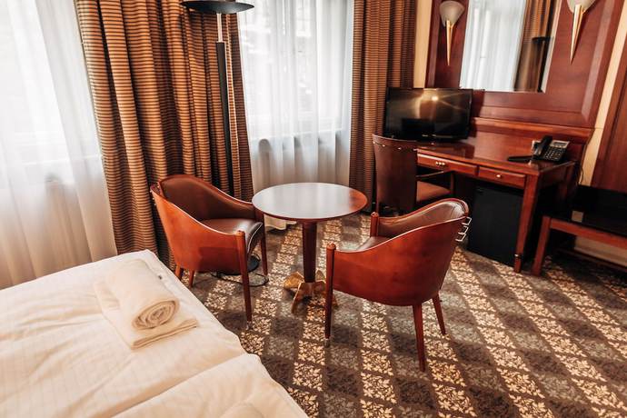 Imagen de la habitación del Hotel La Bohemia. Foto 17