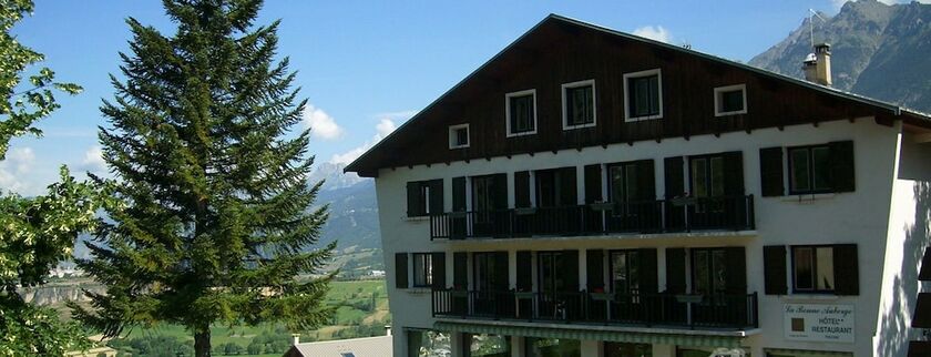Imagen general del Hotel La Bonne Auberge, Vars - Risoul. Foto 1