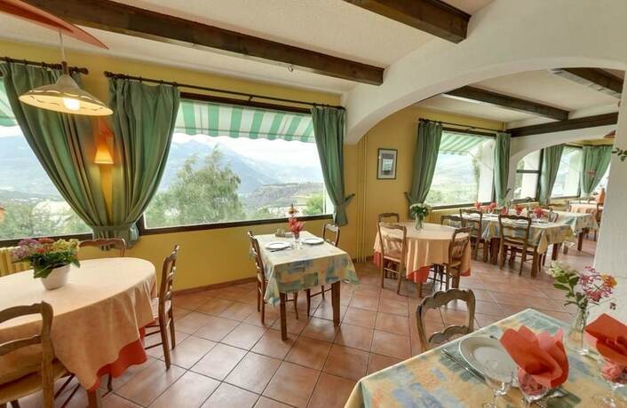 Imagen general del Hotel La Bonne Auberge, Vars - Risoul. Foto 3