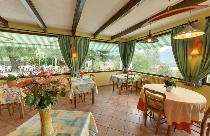 Imagen general del Hotel La Bonne Auberge, Vars - Risoul. Foto 5