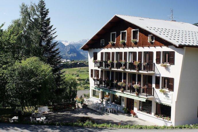 Imagen general del Hotel La Bonne Auberge, Vars - Risoul. Foto 10