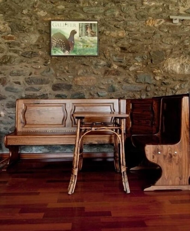 Imagen de los interiores del Hotel La Borda de Ritort. Foto 10