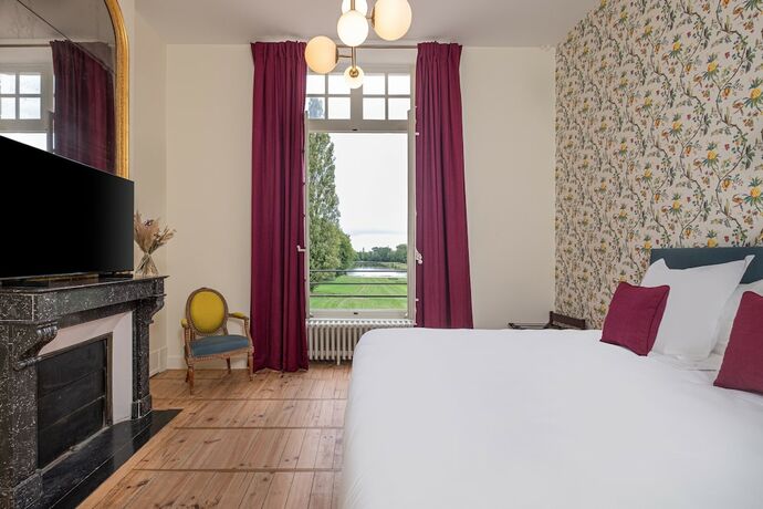 Imagen de la habitación del Hotel La Borde en Sologne Château and Spa. Foto 15