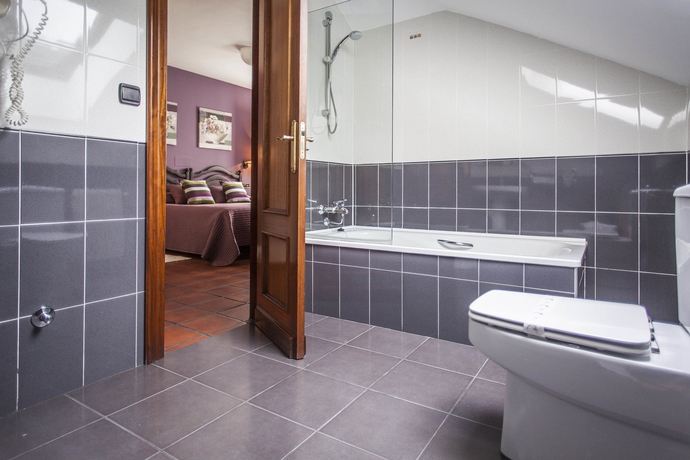 Imagen de la habitación del Hotel La Boriza. Foto 6