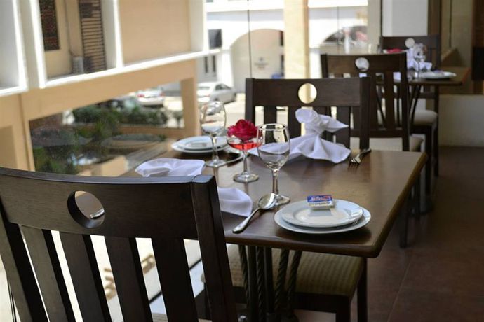 Imagen del bar/restaurante del Hotel La Boss. Foto 3