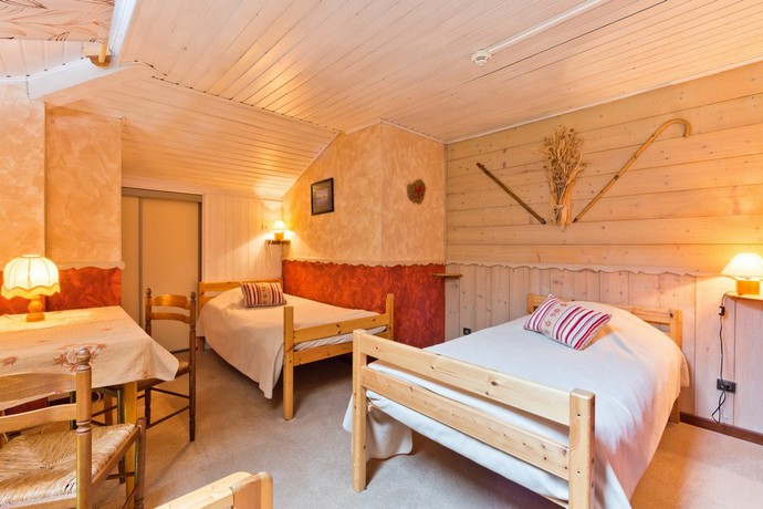 Imagen de la habitación del Hotel La Boule De Neige. Foto 12