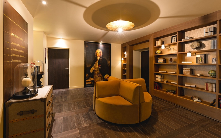 Imagen de los interiores del Hotel La Bourdonnais. Foto 8