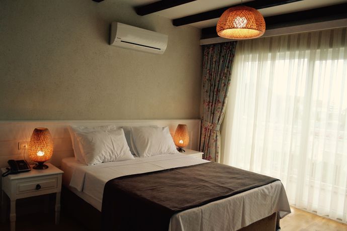 Imagen de la habitación del Hotel La Boutique Maya. Foto 3