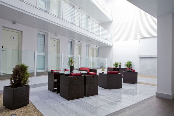 Imagen de los interiores del Hotel La Boutique Puerta Osario. Foto 13