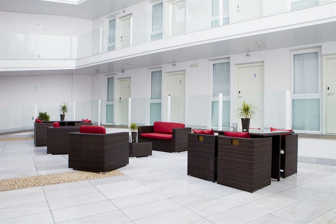 Imagen de los interiores del Hotel La Boutique Puerta Osario. Foto 15