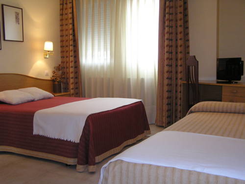Imagen de la habitación del Hotel La Brañina. Foto 3