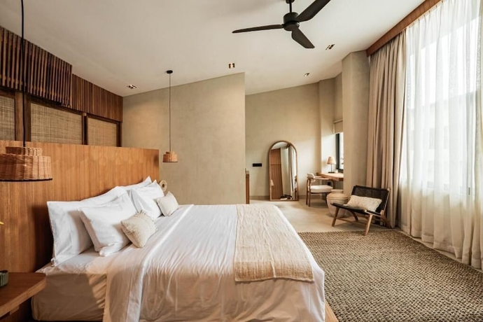 Imagen de la habitación del Hotel La Brava. Foto 3