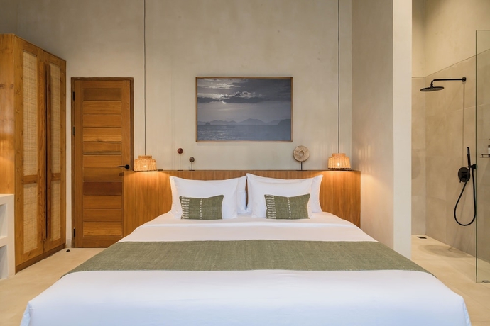 Imagen de la habitación del Hotel La Brava. Foto 6