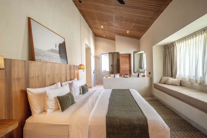 Imagen de la habitación del Hotel La Brava. Foto 10