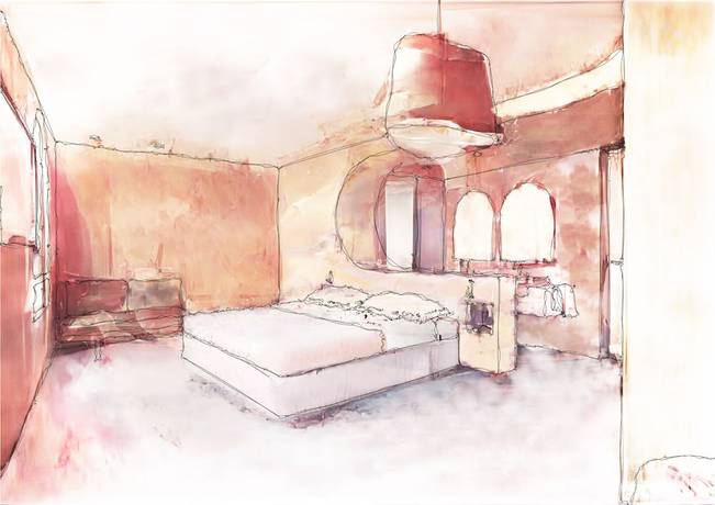 Imagen de la habitación del Hotel La Briosa. Foto 5