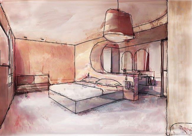 Imagen de la habitación del Hotel La Briosa. Foto 7