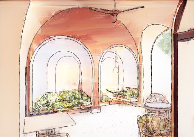 Imagen de los interiores del Hotel La Briosa. Foto 9