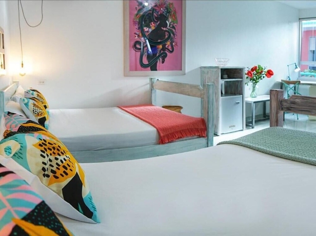 Imagen de la habitación del Hotel La Brisa Loca. Foto 1