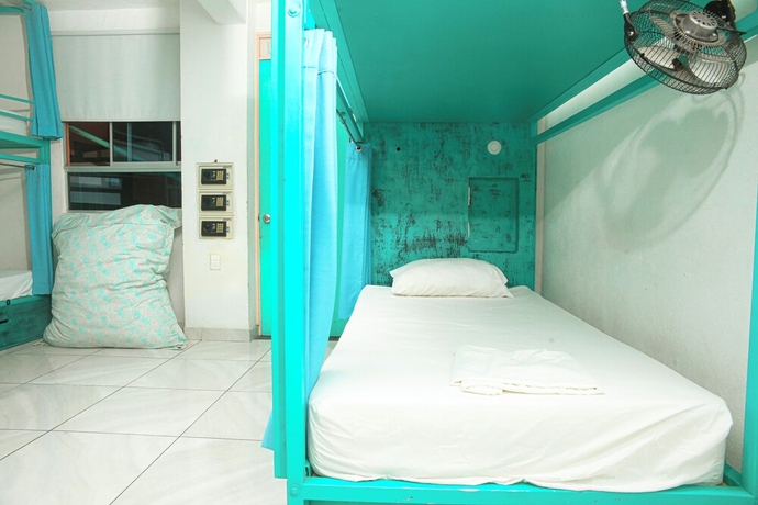 Imagen de la habitación del Hotel La Brisa Loca. Foto 8