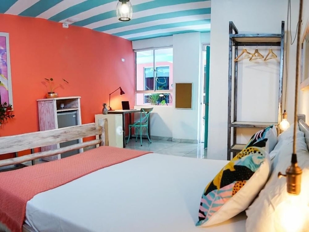 Imagen de la habitación del Hotel La Brisa Loca. Foto 12
