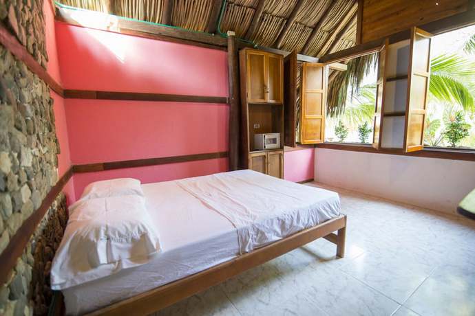 Imagen de la habitación del Hotel La Brisa Tranquila - Hostel. Foto 7