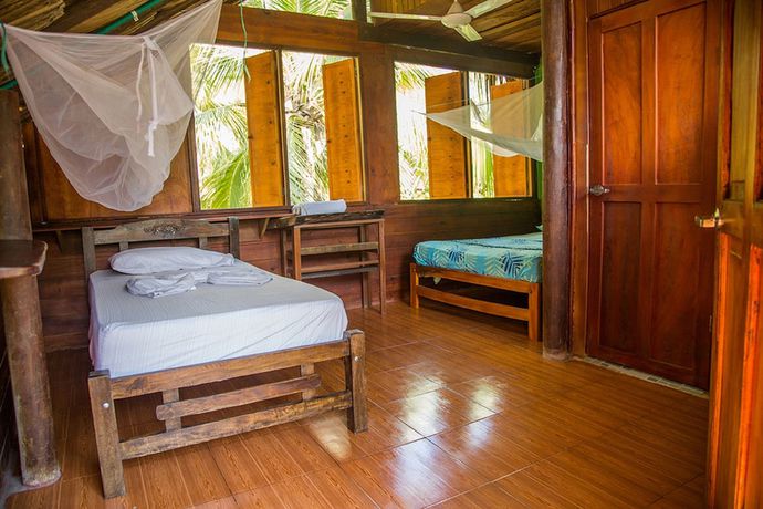 Imagen de la habitación del Hotel La Brisa Tranquila - Hostel. Foto 16