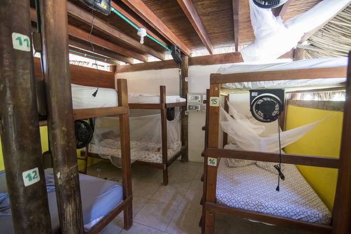 Imagen de la habitación del Hotel La Brisa Tranquila - Hostel. Foto 17