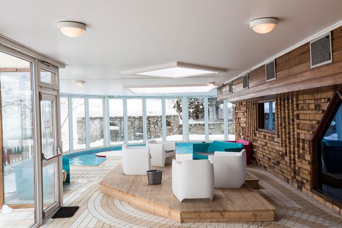 Imagen de los interiores del Hotel La Brunerie. Foto 15