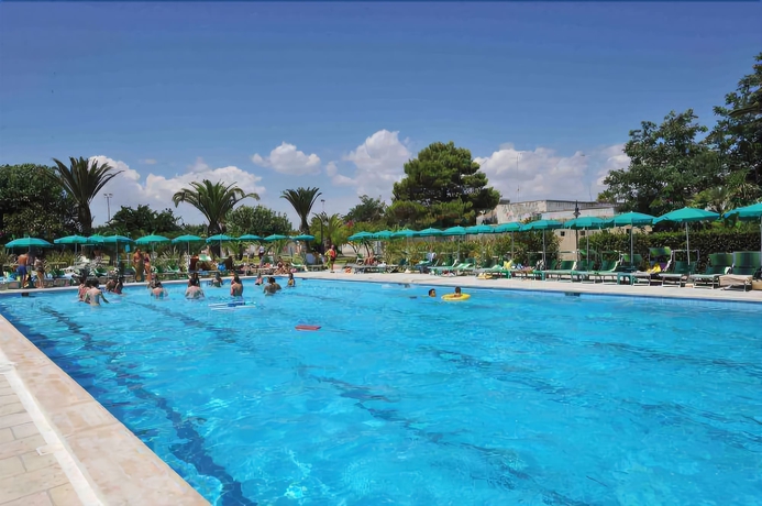 Imagen de la piscina del Hotel La Brunese. Foto 15