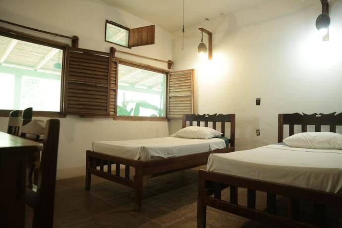 Imagen de la habitación del Hotel La Buena Vista. Foto 13