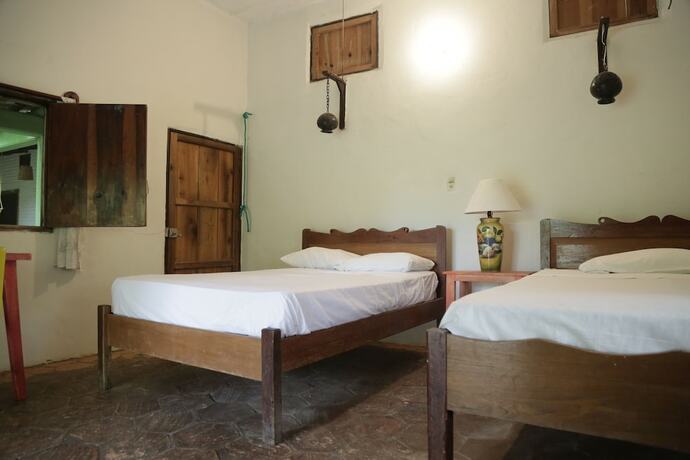 Imagen de la habitación del Hotel La Buena Vista. Foto 16