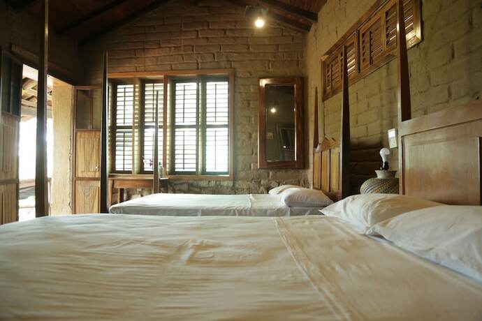 Imagen de la habitación del Hotel La Buena Vista. Foto 17
