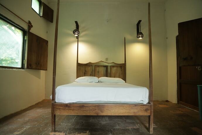 Imagen de la habitación del Hotel La Buena Vista. Foto 18