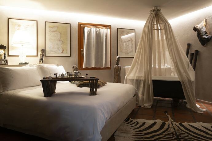 Imagen de la habitación del Hotel La Bursch. Foto 11