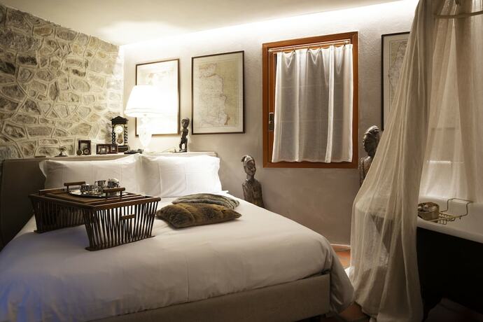 Imagen de la habitación del Hotel La Bursch. Foto 16