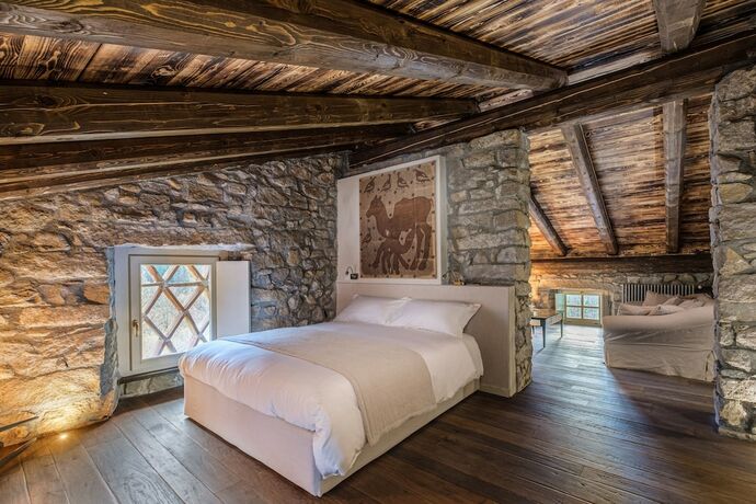 Imagen de la habitación del Hotel La Bursch. Foto 18