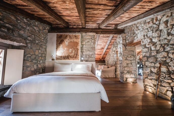 Imagen de la habitación del Hotel La Bursch. Foto 19