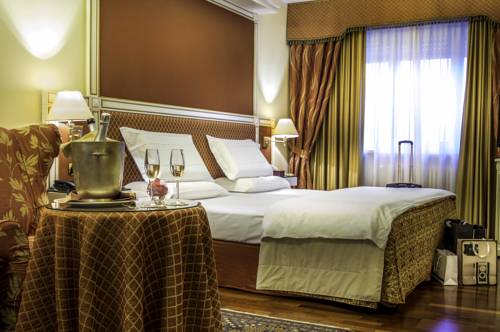 Imagen de la habitación del Hotel La Bussola, Novara. Foto 6