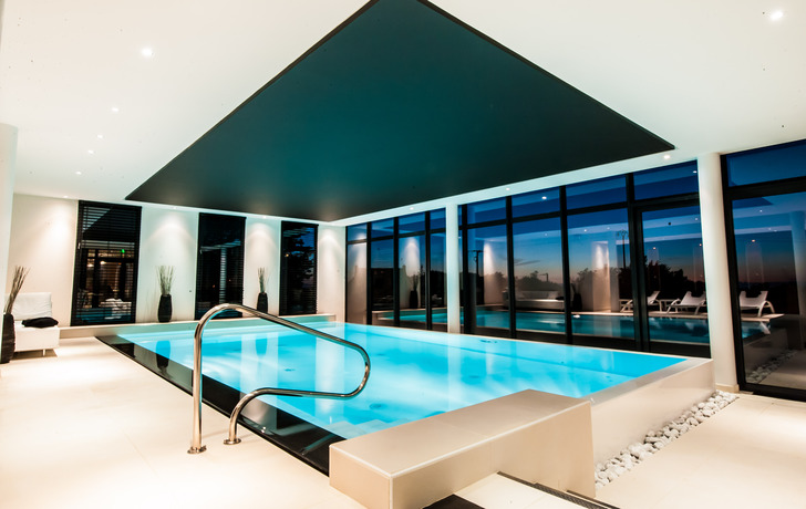 Imagen de la piscina del Hotel La Butte. Foto 11
