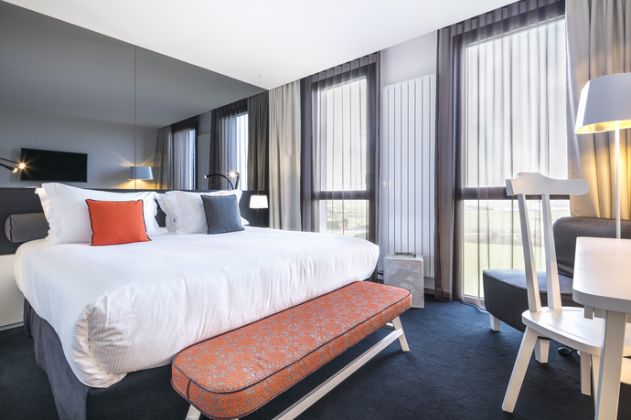 Imagen de la habitación del Hotel La Butte. Foto 6