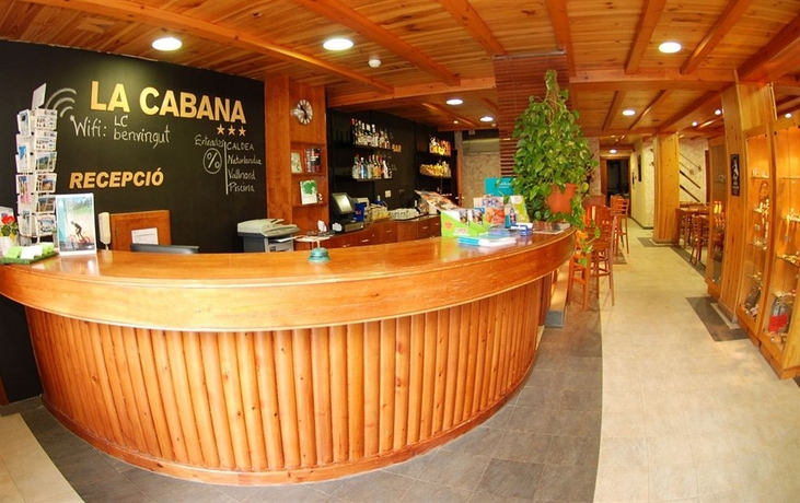 Imagen de los interiores del Hotel La Cabana, Ordino. Foto 13