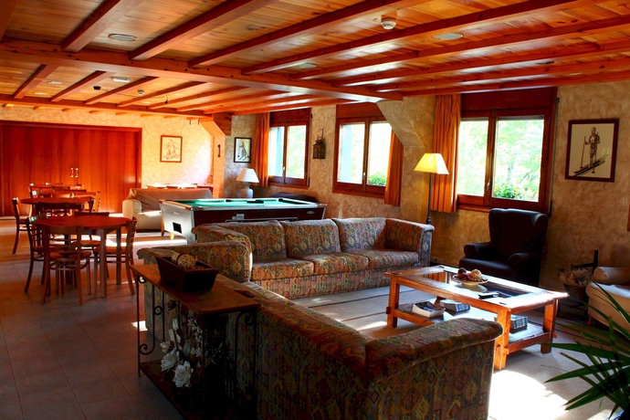 Imagen de los interiores del Hotel La Cabana, Ordino. Foto 14