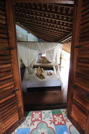 Imagen de la habitación del Hotel La Cabane Bali. Foto 2